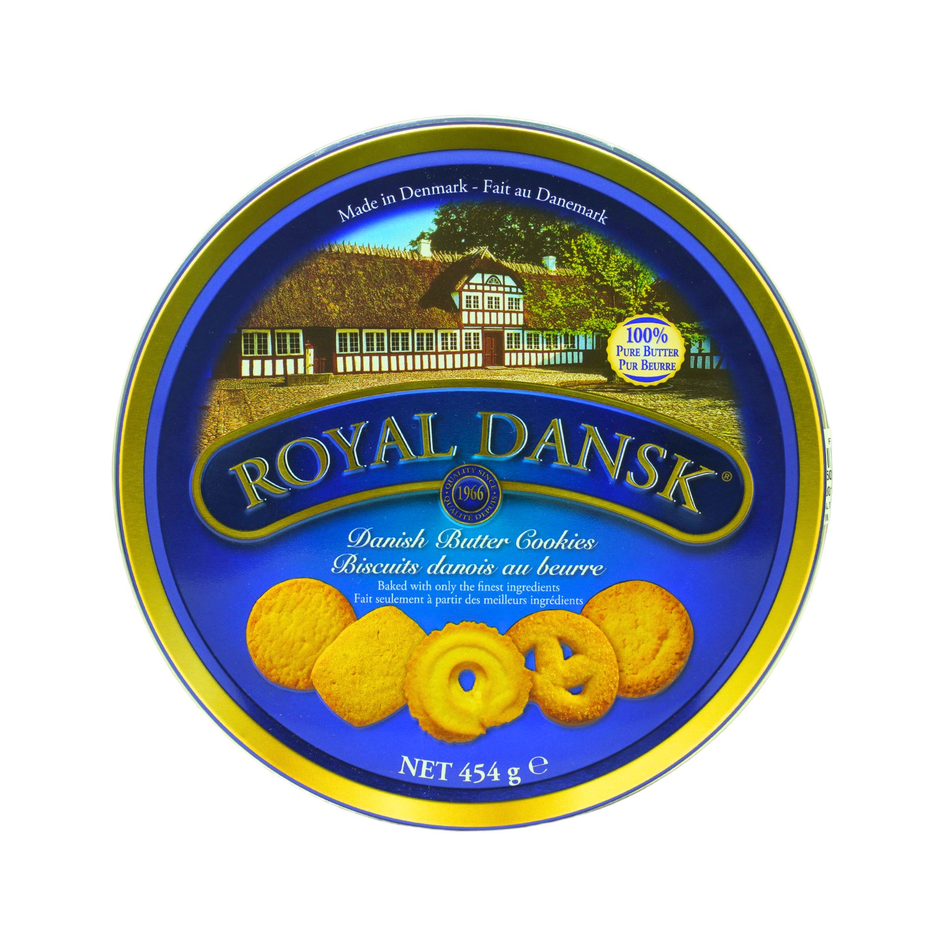 Royal Dansk Butter Cookies Tin (454g)